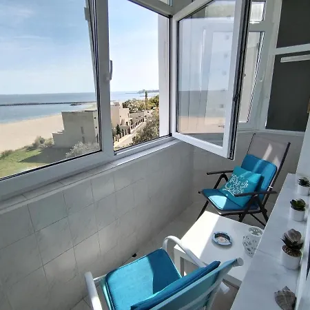 公寓 Sunrise Beachfront Relax