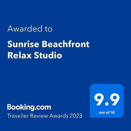Apartament Sunrise Beachfront Relax