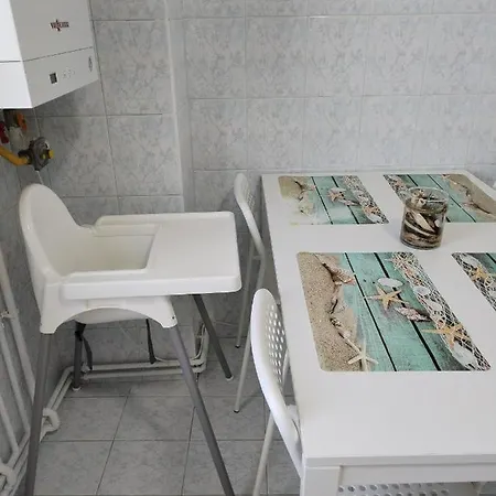 Sunrise Beachfront Relax 公寓 康斯坦察