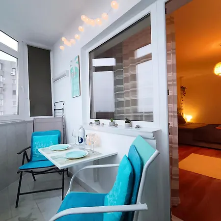 公寓 Sunrise Beachfront Relax