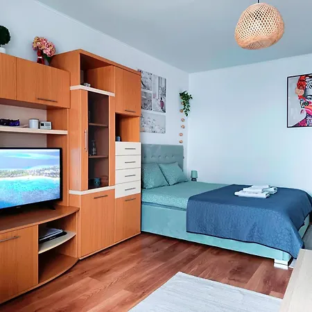 公寓 Sunrise Beachfront Relax