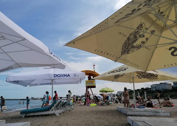 Apartment Sunrise Beachfront Relax Constanţa