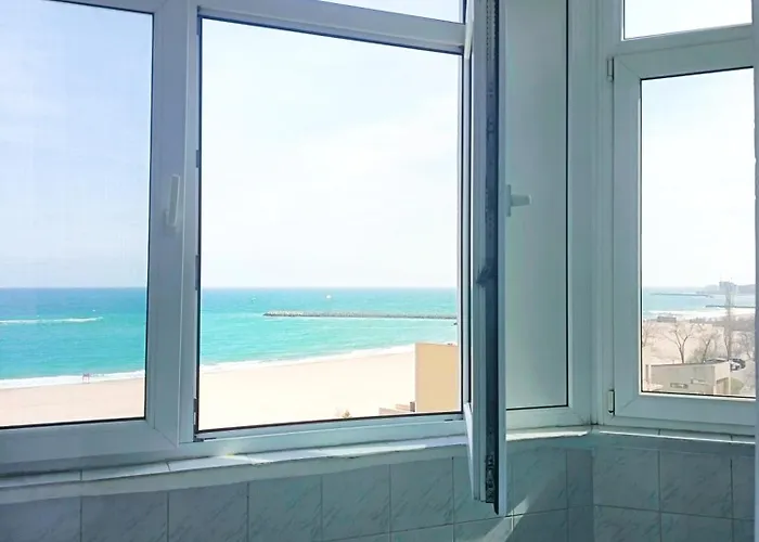 Apartment Sunrise Beachfront Relax Constanţa