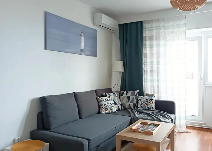 Apartment Sunrise Beachfront Relax Constanţa